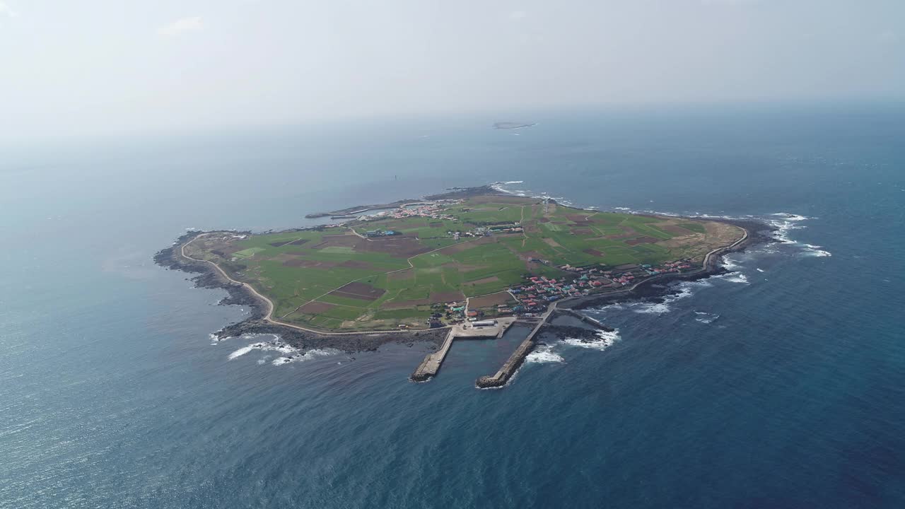 加坡岛/韩国济州岛西归浦视频素材