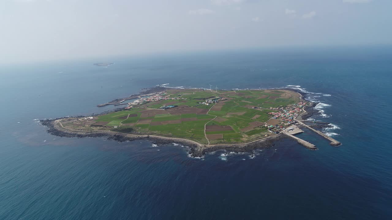 加坡岛/韩国济州岛西归浦视频素材