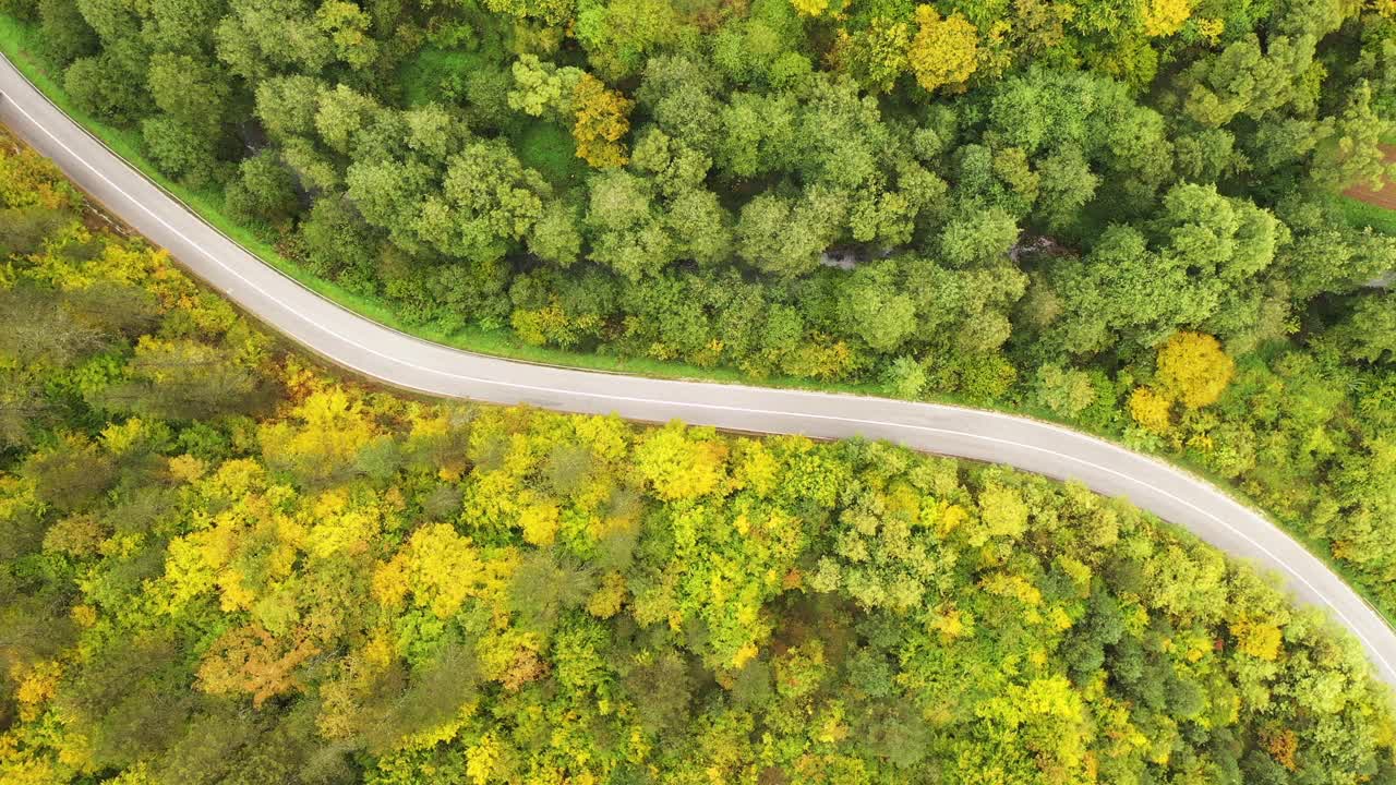 公路旅行视频素材