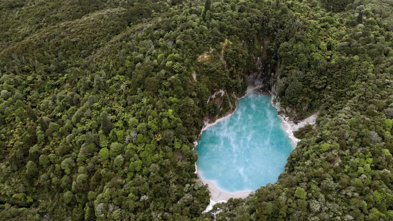 Waimangu火山谷视频素材