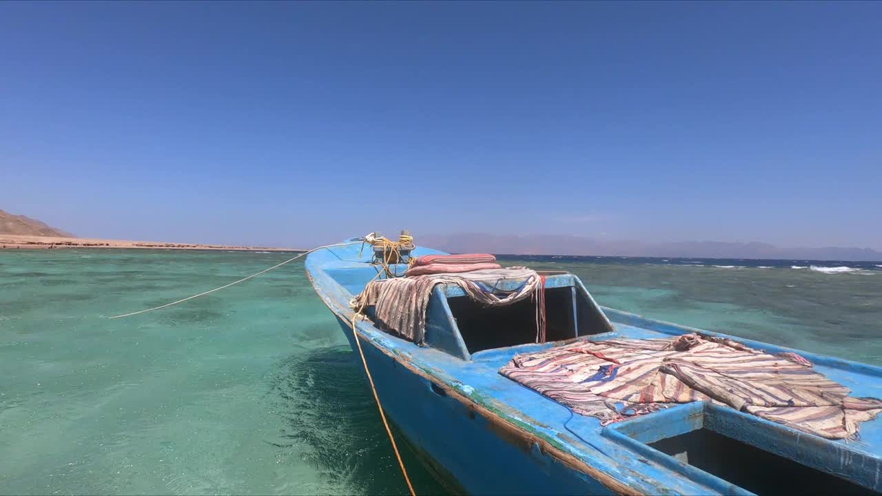 西奈半岛海滩视频素材