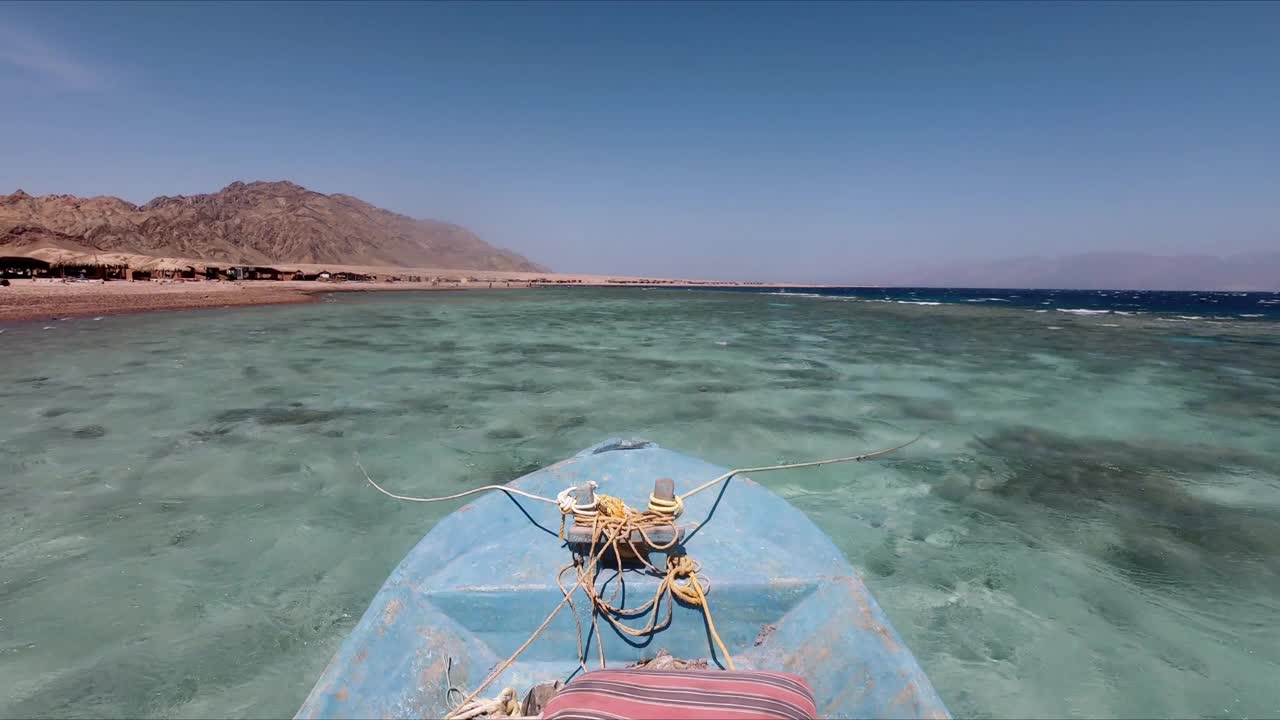 西奈半岛海滩视频素材