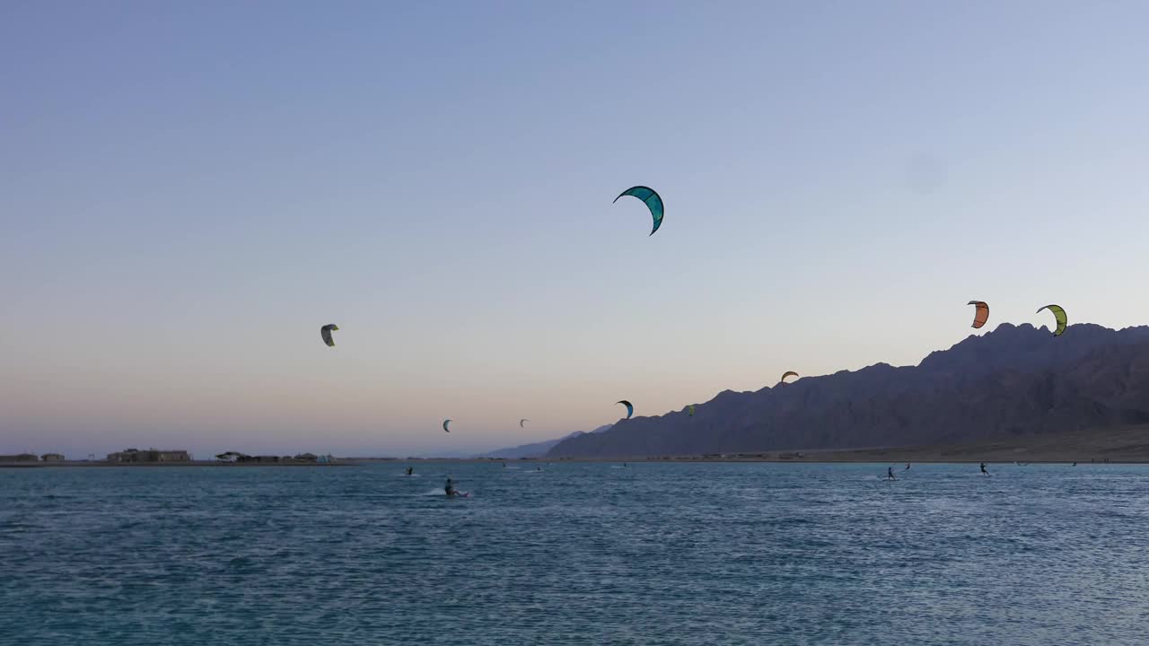 西奈半岛海滩视频素材