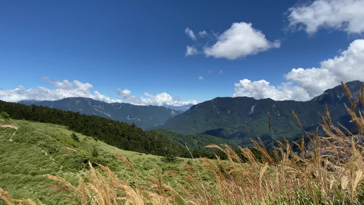 华山的观点视频素材