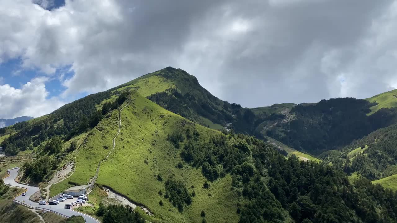 华山的观点视频素材