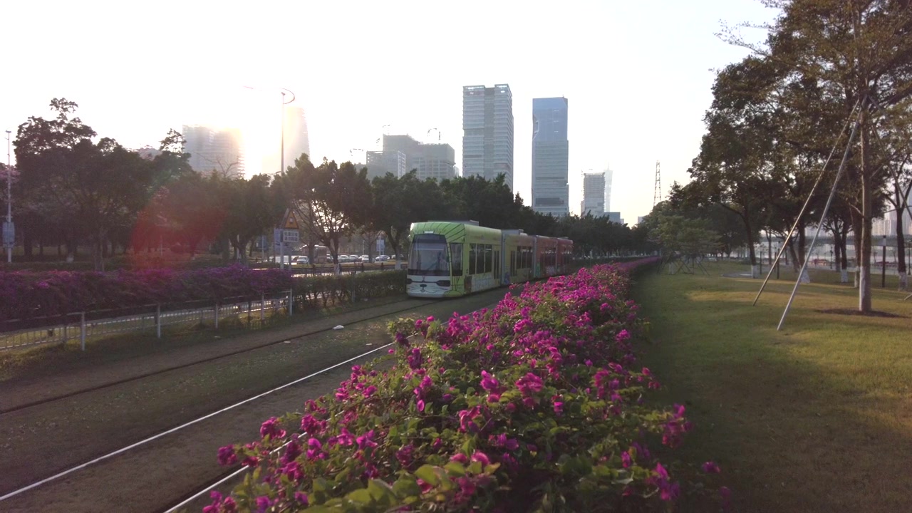 广州城市生活视频素材画面3