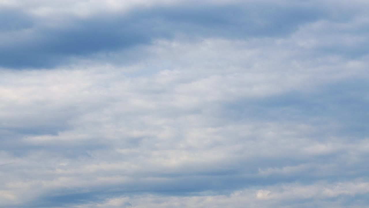 暗云景风暴灾难阴沉的灰色天空。雷鸣般的云视频素材