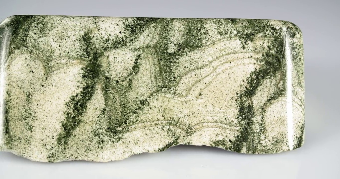 矿物矽卡岩滨海边界线俄罗斯特写。视频素材画面1