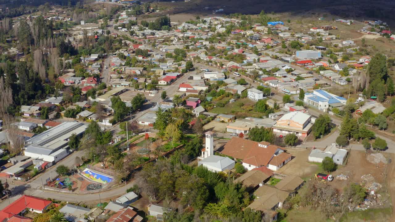 Litueche sexta地区附近的puertecillo pichilemu matanzas著名的冲浪点风和风筝冲浪视频下载