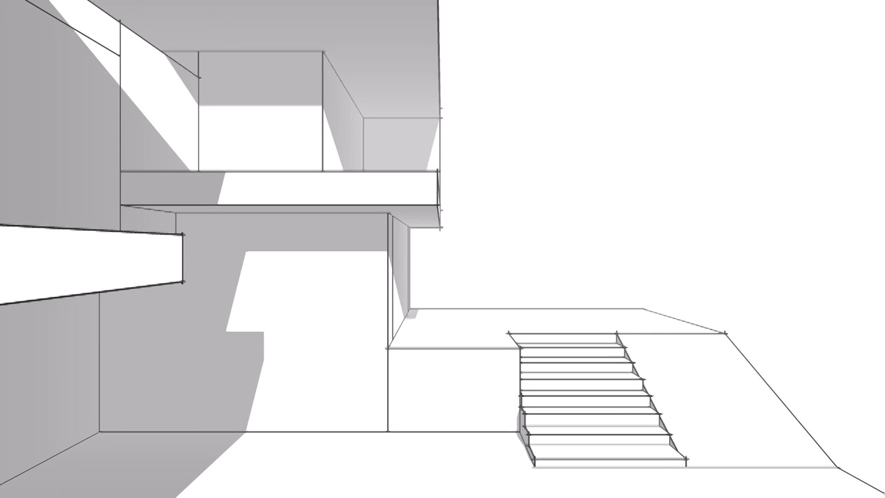 现代房子建筑视频素材