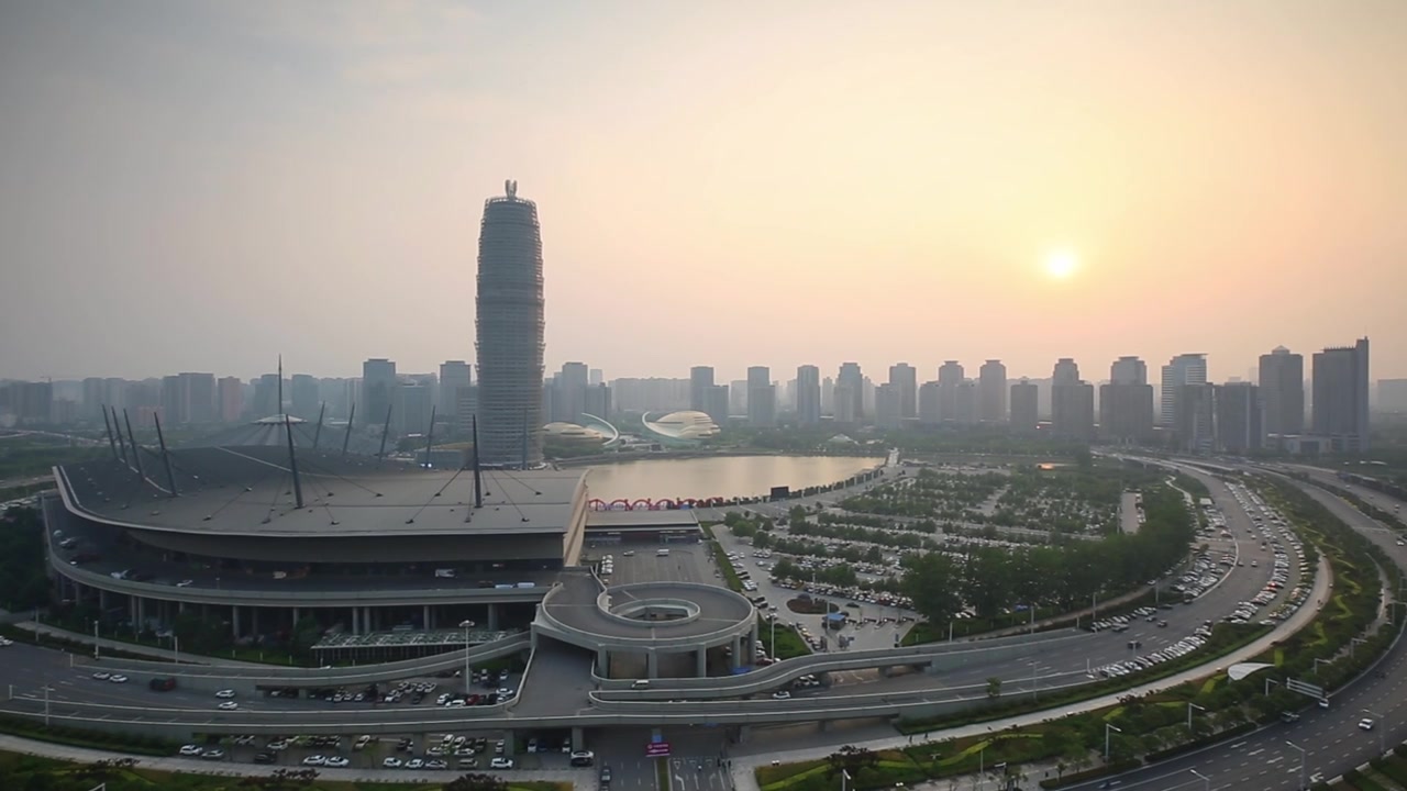 城市的新地标视频素材画面4