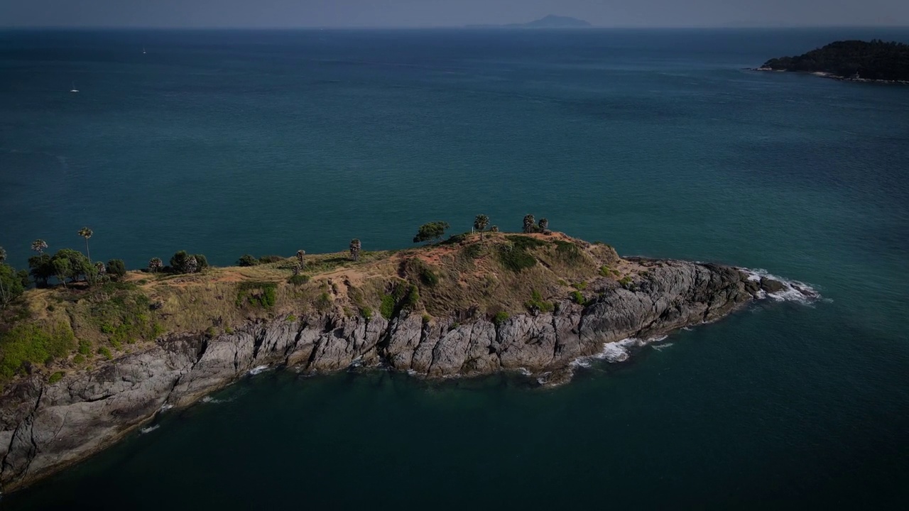 泰国普吉岛的海岸线视频素材