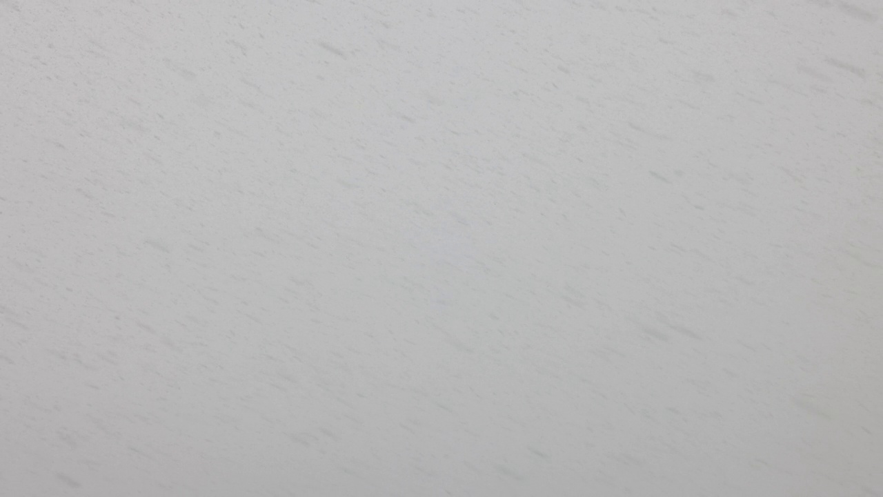 城市里有暴风雪视频素材