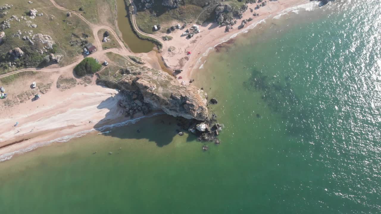 4K海岸视频视频素材