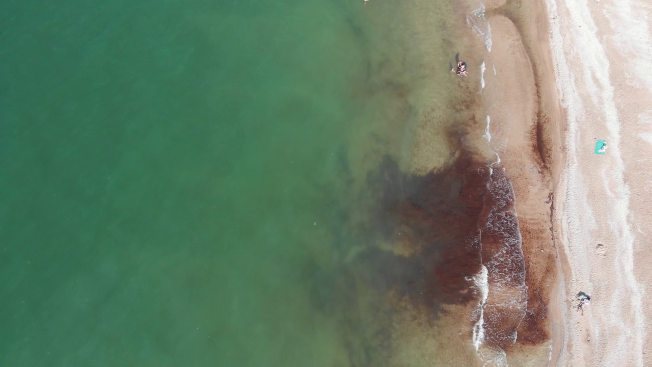 4K海岸视频视频素材