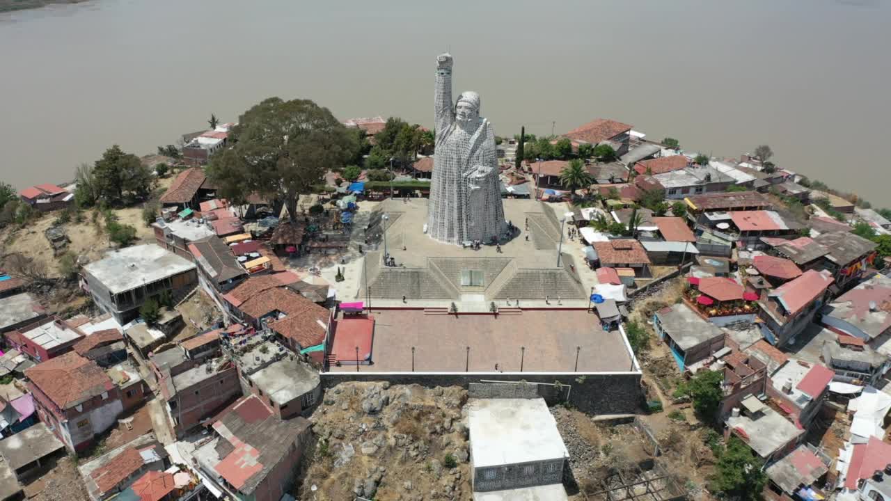 Janitzio, Michoacan，墨西哥视频素材