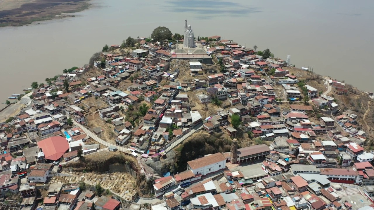 Janitzio, Michoacan，墨西哥视频素材