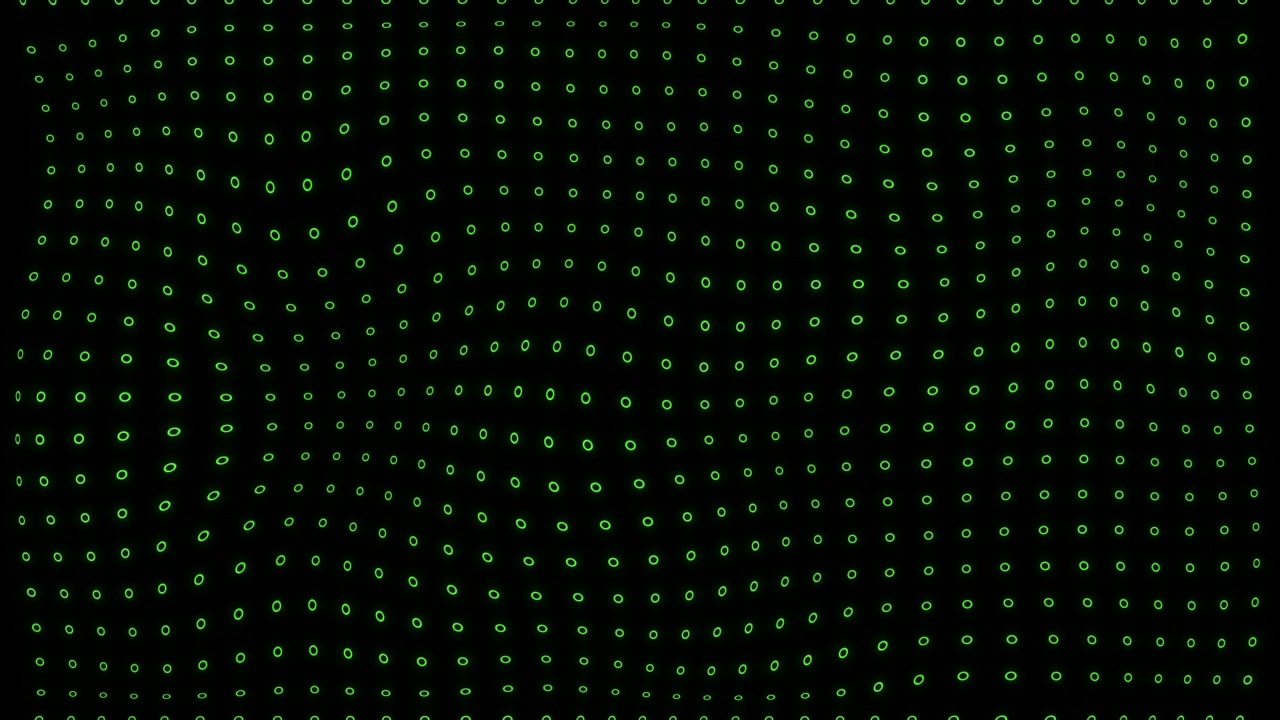 抽象未来数字波粒子背景4k视频素材