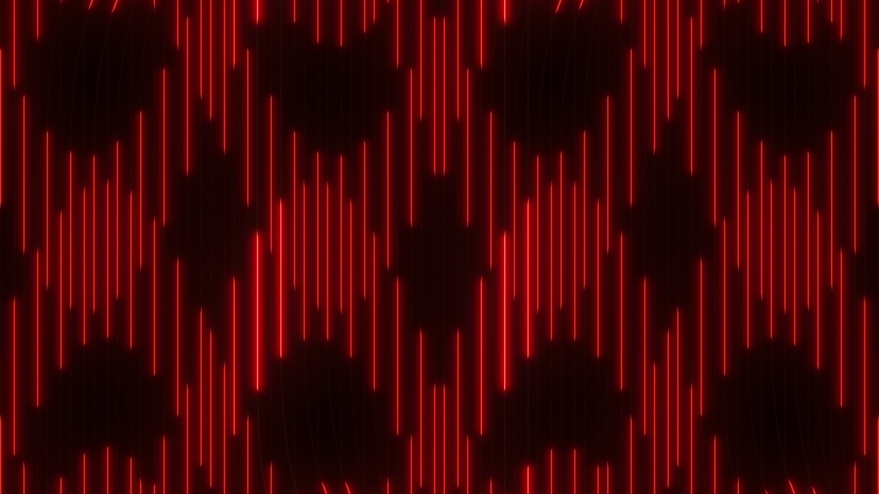 霓虹红线图案视频素材画面2