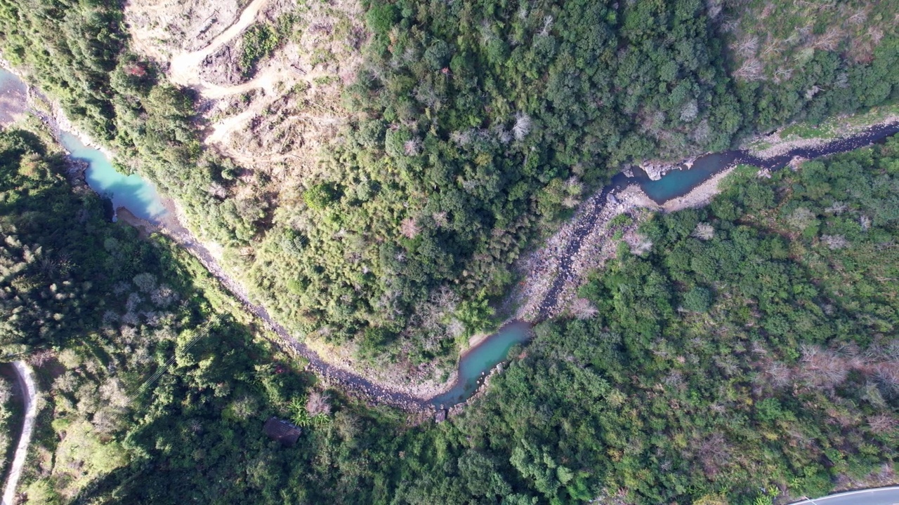 高山流水视频素材