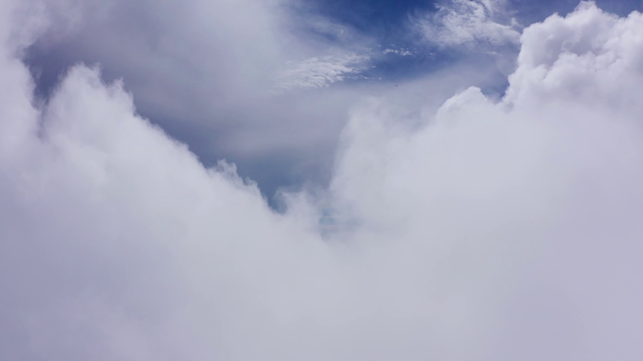 航空摄影天空云视频素材