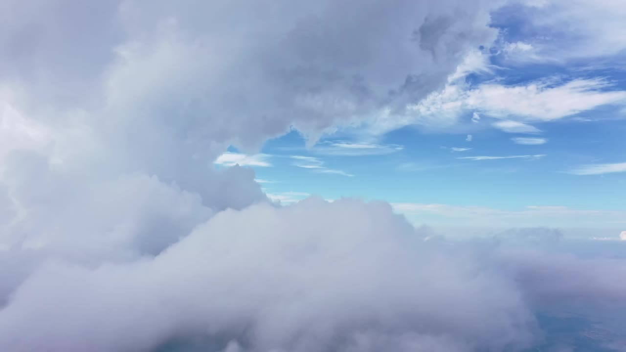 航空摄影天空云视频素材