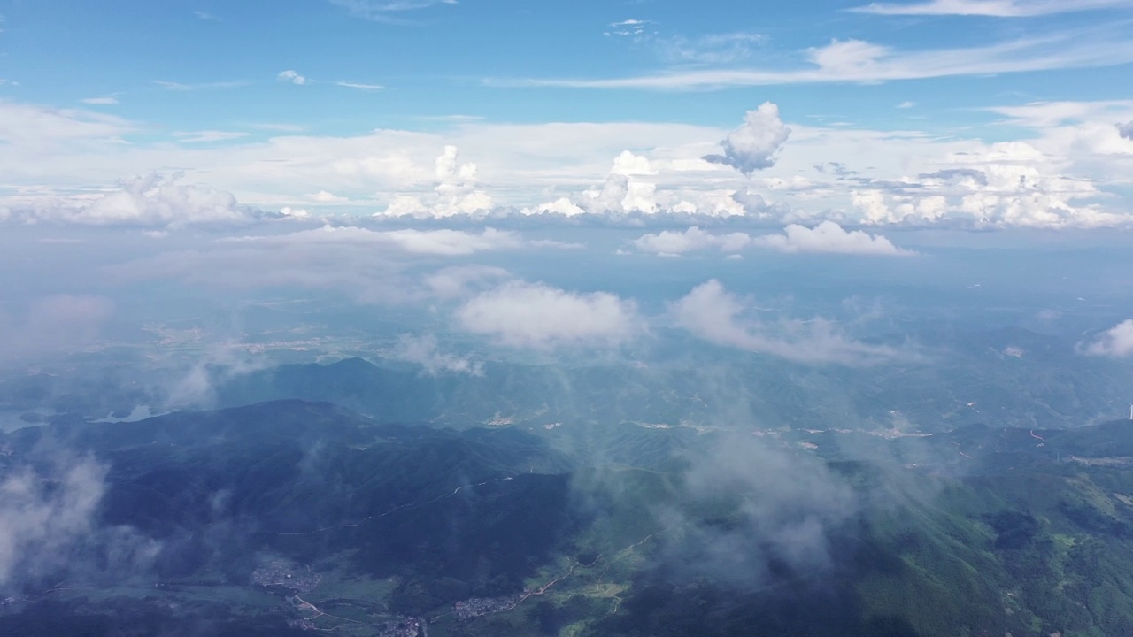 航空摄影天空云视频素材