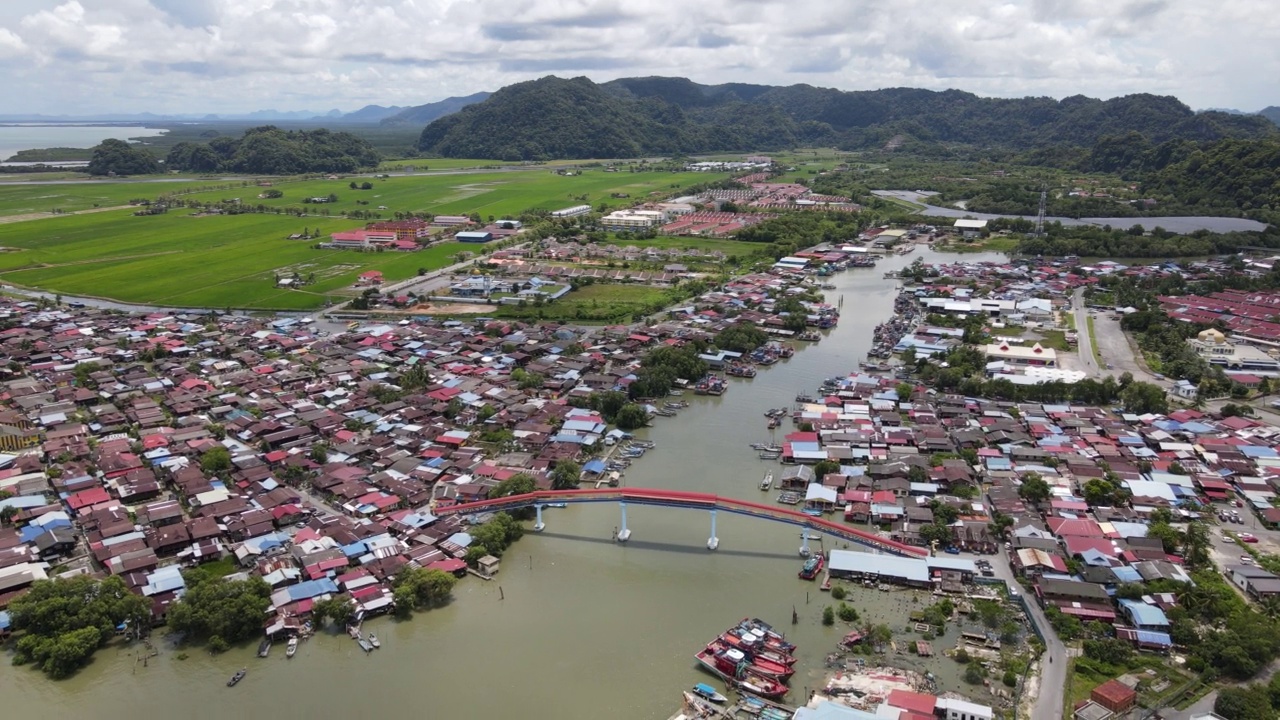 Perlis,马来西亚视频素材