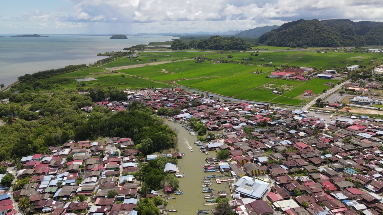 Perlis,马来西亚视频素材