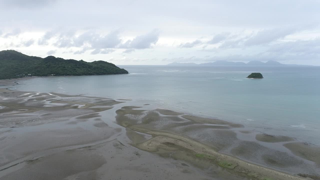 印度尼西亚苏门答腊亚齐的Pancu - Wetland point视频素材