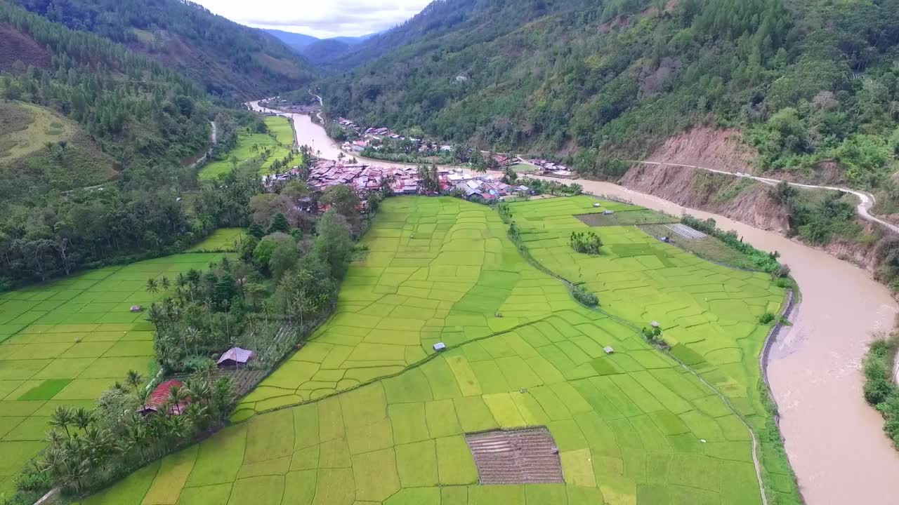 农村景观视频素材