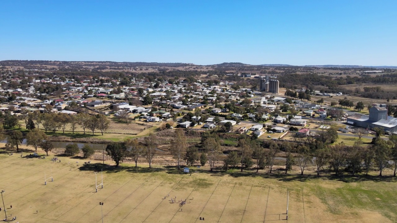 澳大利亚新南威尔士州Inverell, 2360视频素材