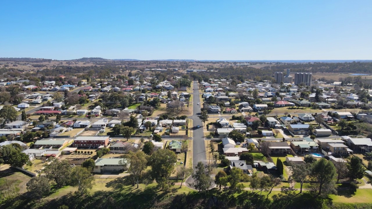 澳大利亚新南威尔士州Inverell, 2360视频素材