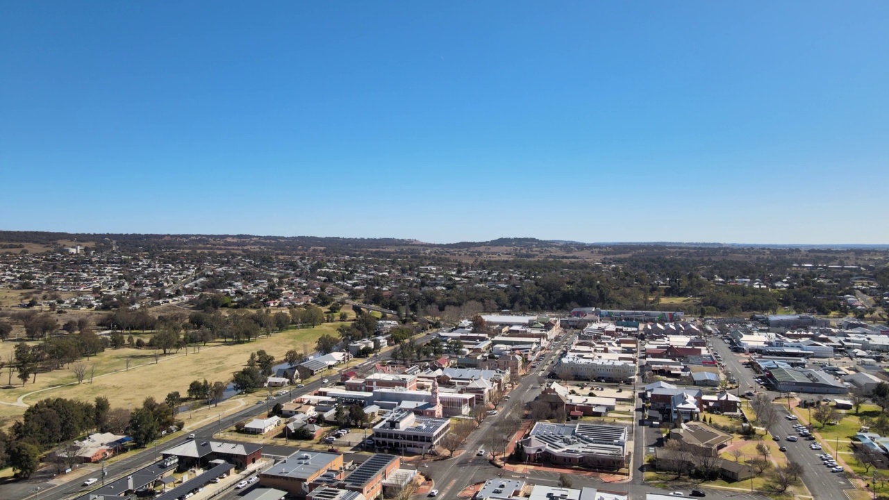 澳大利亚新南威尔士州Inverell, 2360视频素材