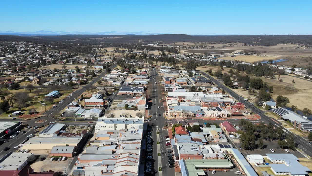 澳大利亚新南威尔士州Inverell, 2360视频素材