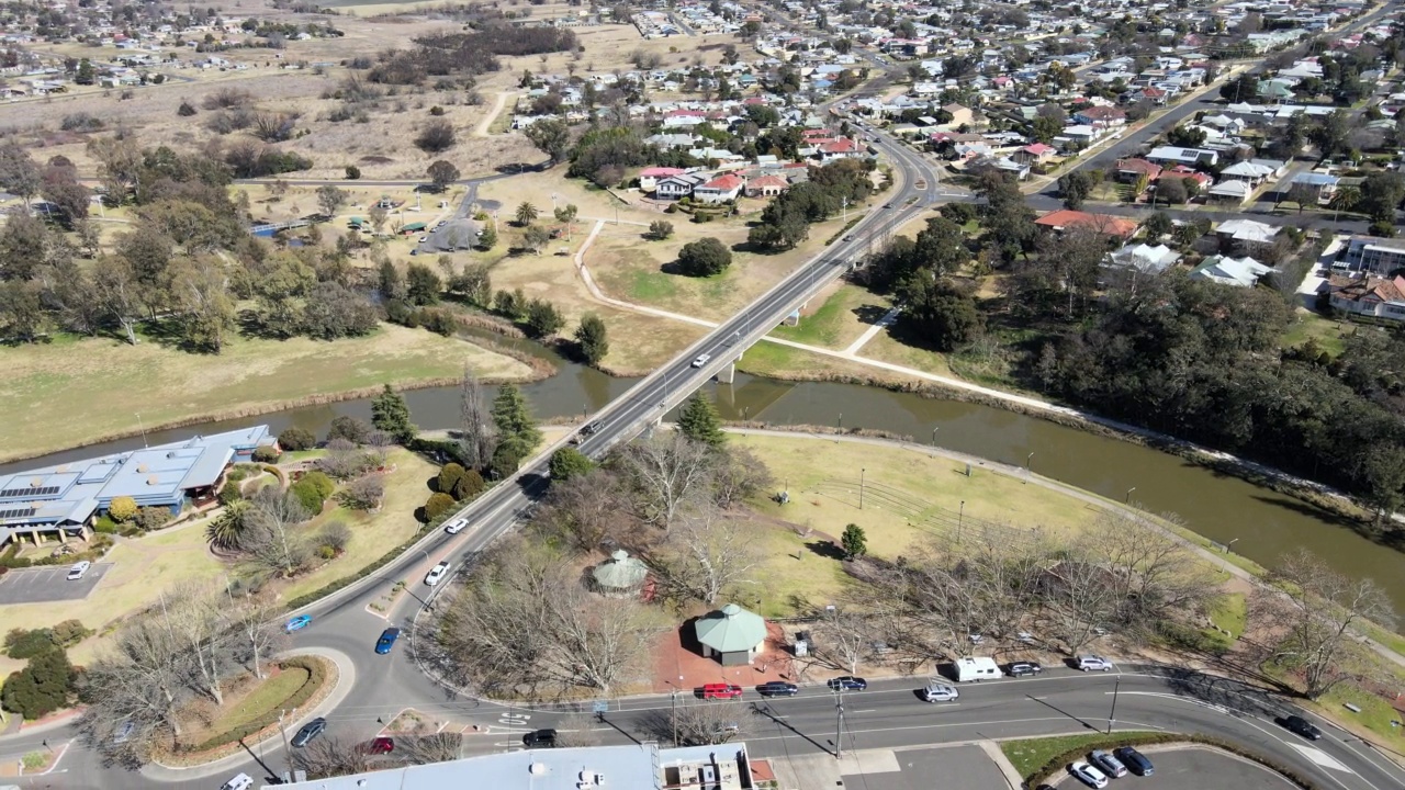 澳大利亚新南威尔士州Inverell, 2360视频素材