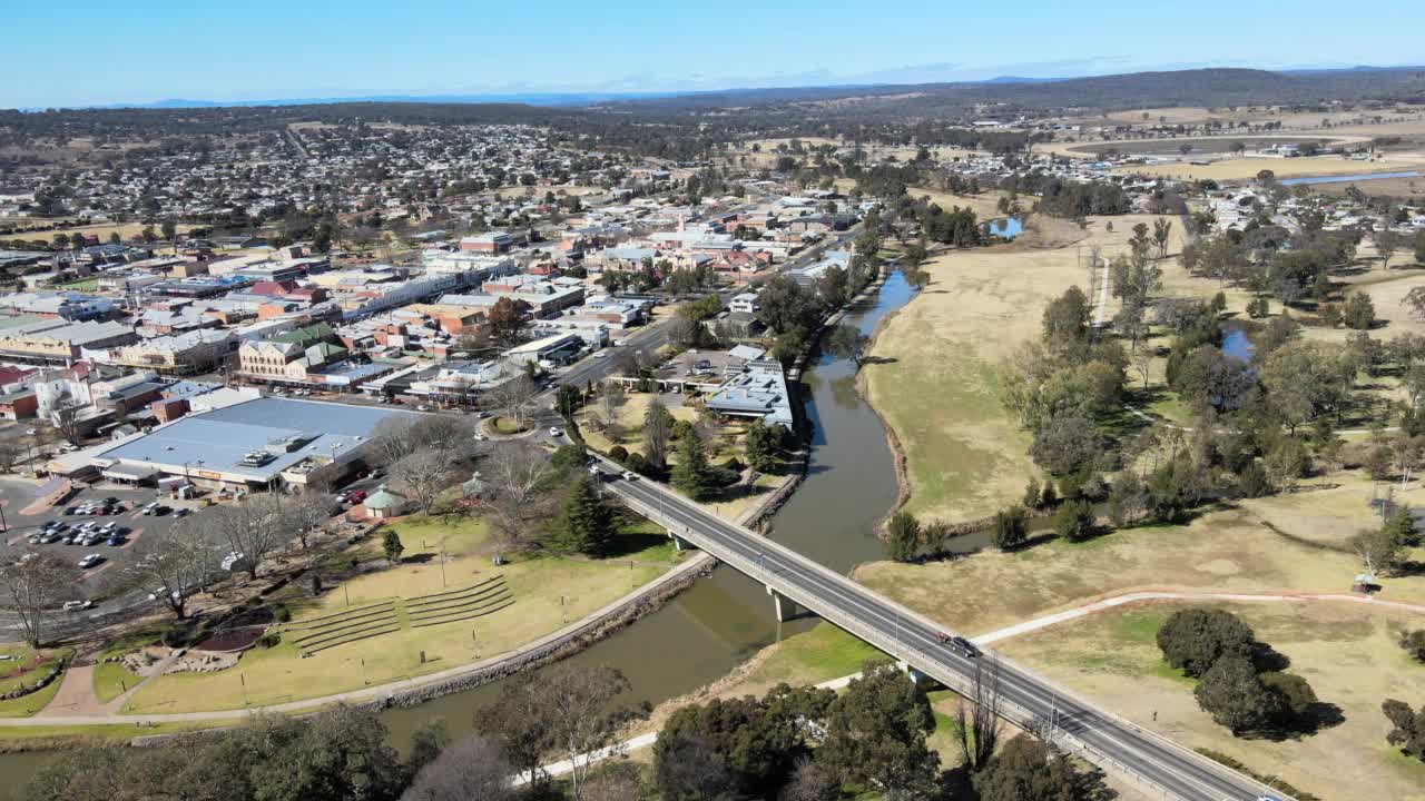 澳大利亚新南威尔士州Inverell, 2360视频素材