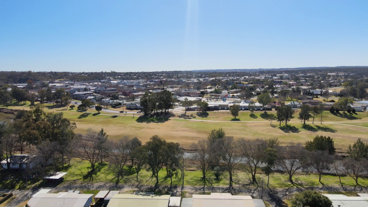 澳大利亚新南威尔士州Inverell, 2360视频素材