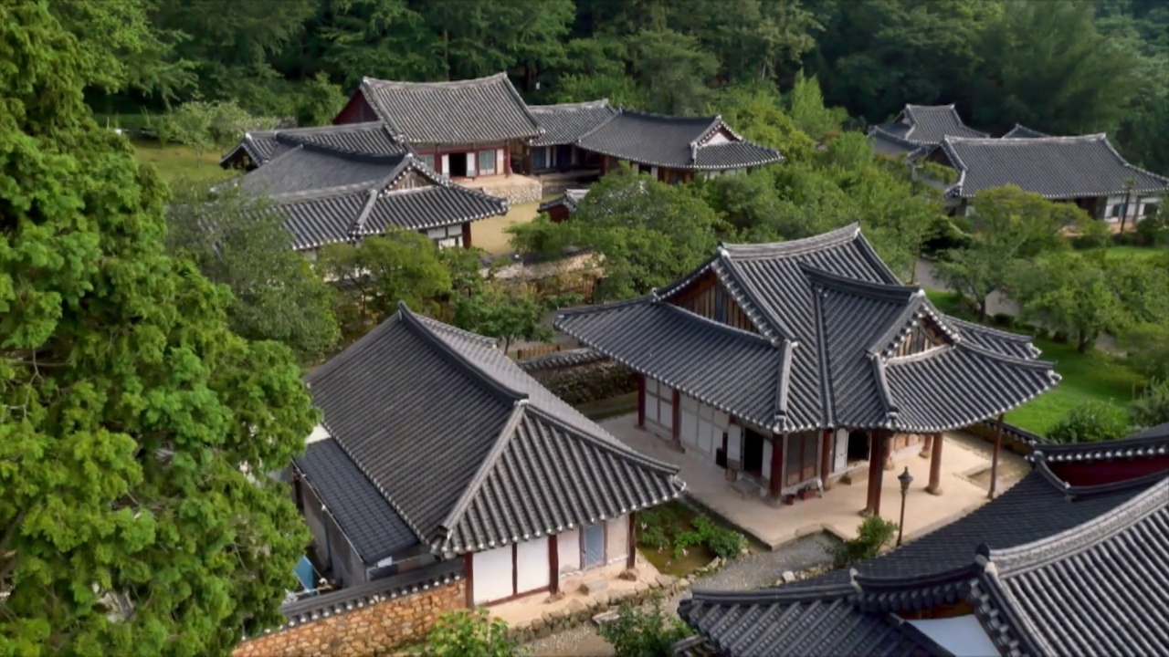 韩国全罗南道顺天市曹溪山仙南寺视频素材