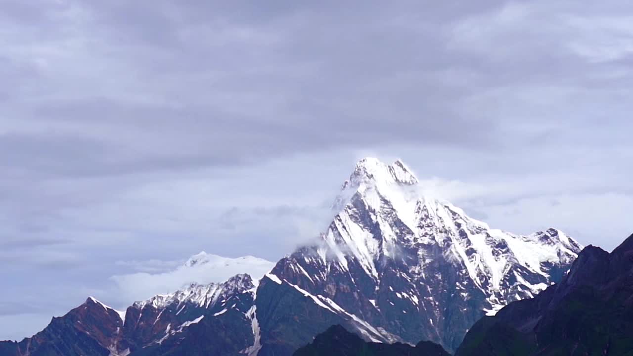 山脉景观视频素材