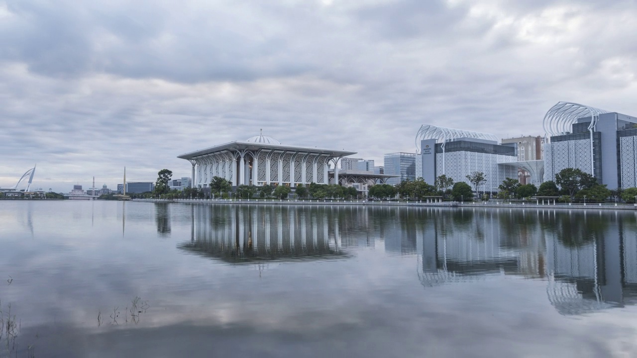 日出时间流逝视频素材