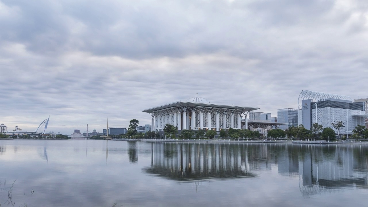 日出时间流逝视频素材