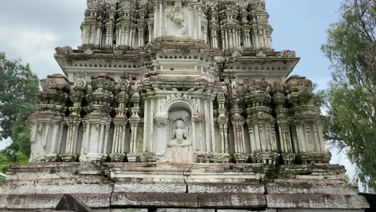 湿婆神庙，有500年历史的印度教寺庙视频素材