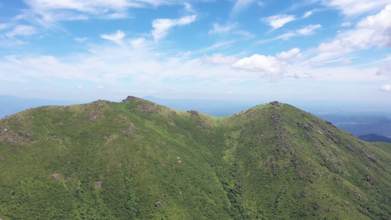 航空摄影山视频素材