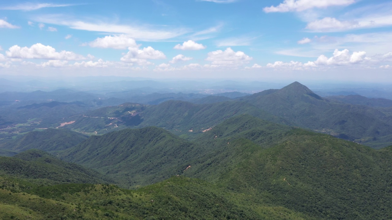 航空摄影山视频素材