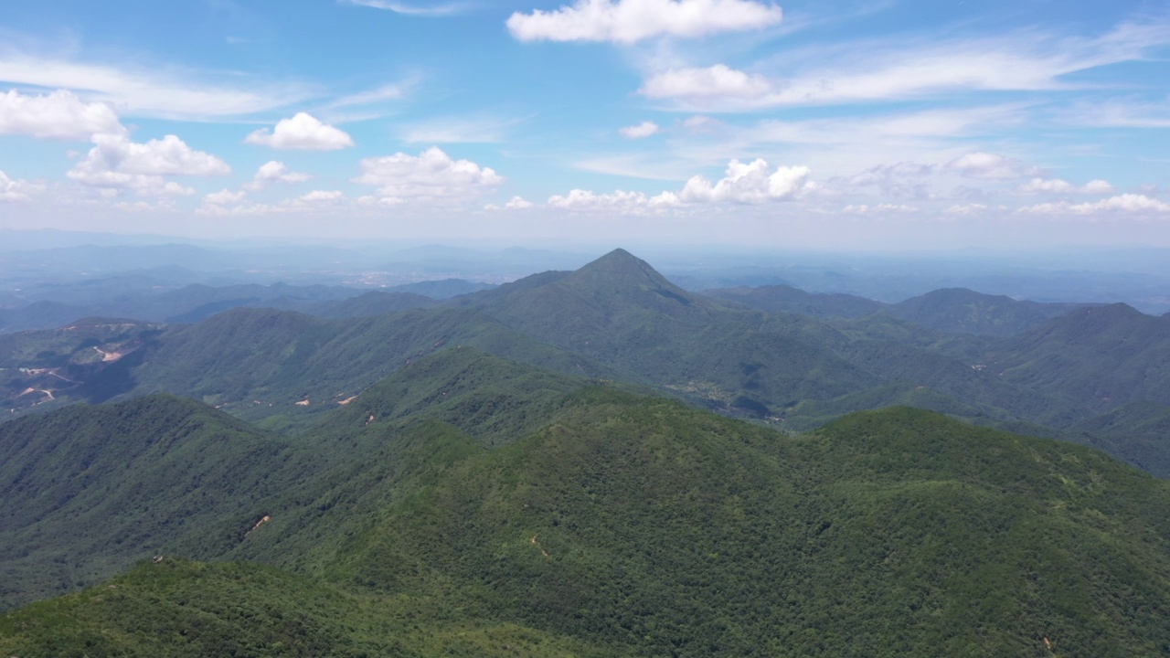 航空摄影山视频素材