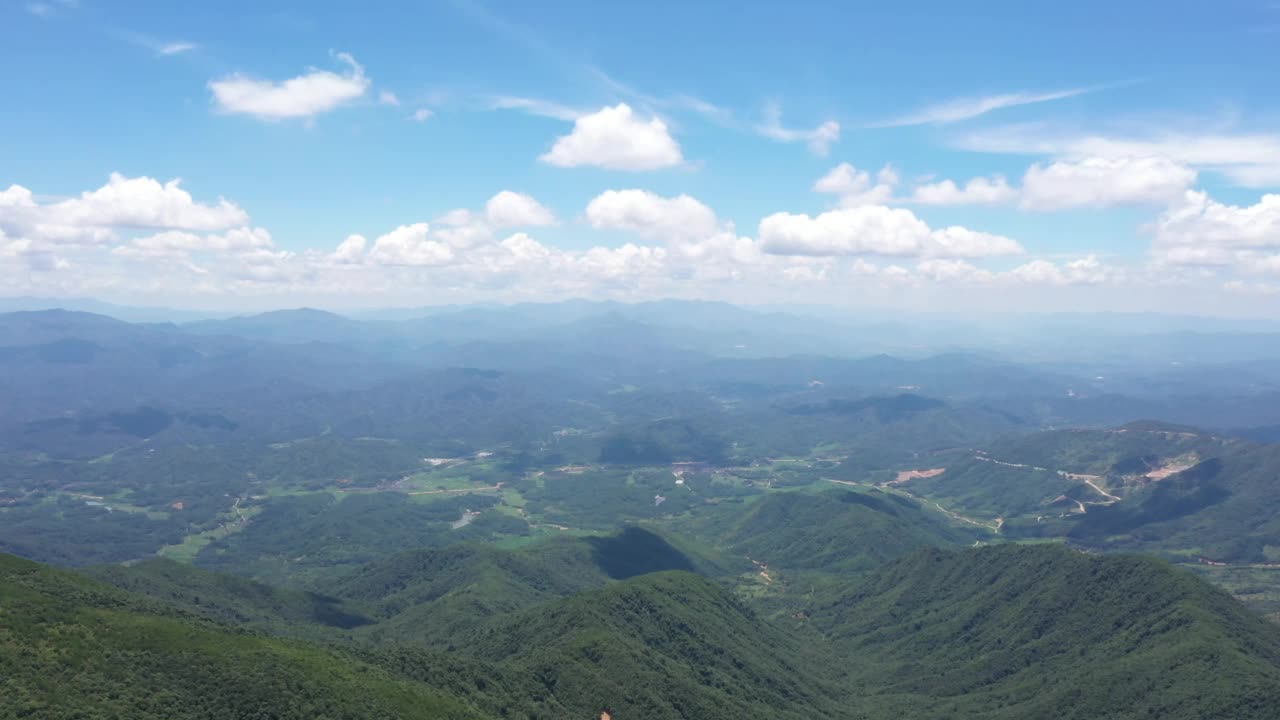 航空摄影山视频素材