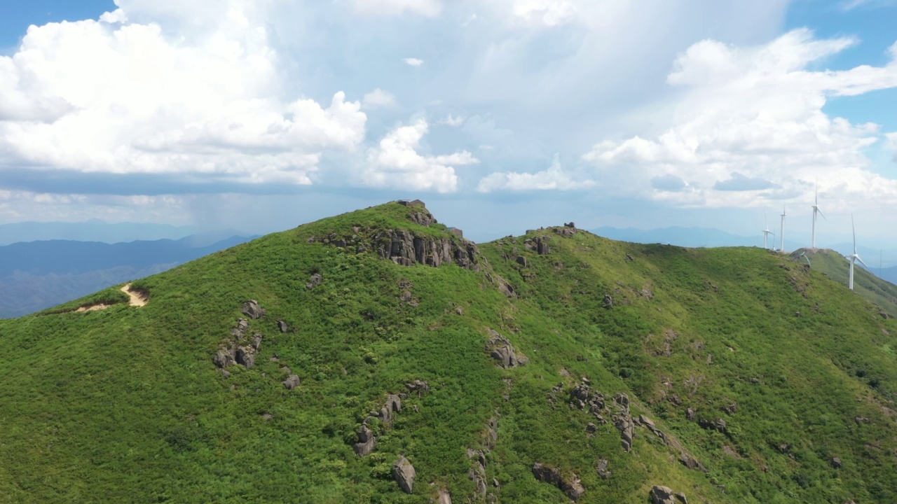 航空摄影山视频素材