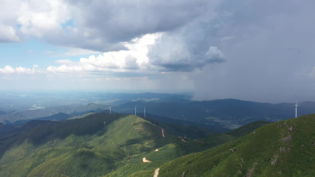 航空摄影山视频素材