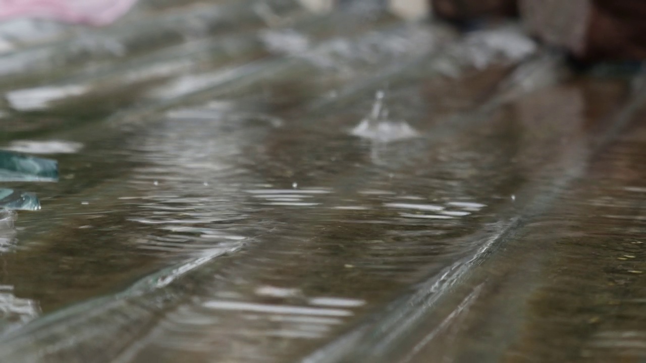 雨视频素材